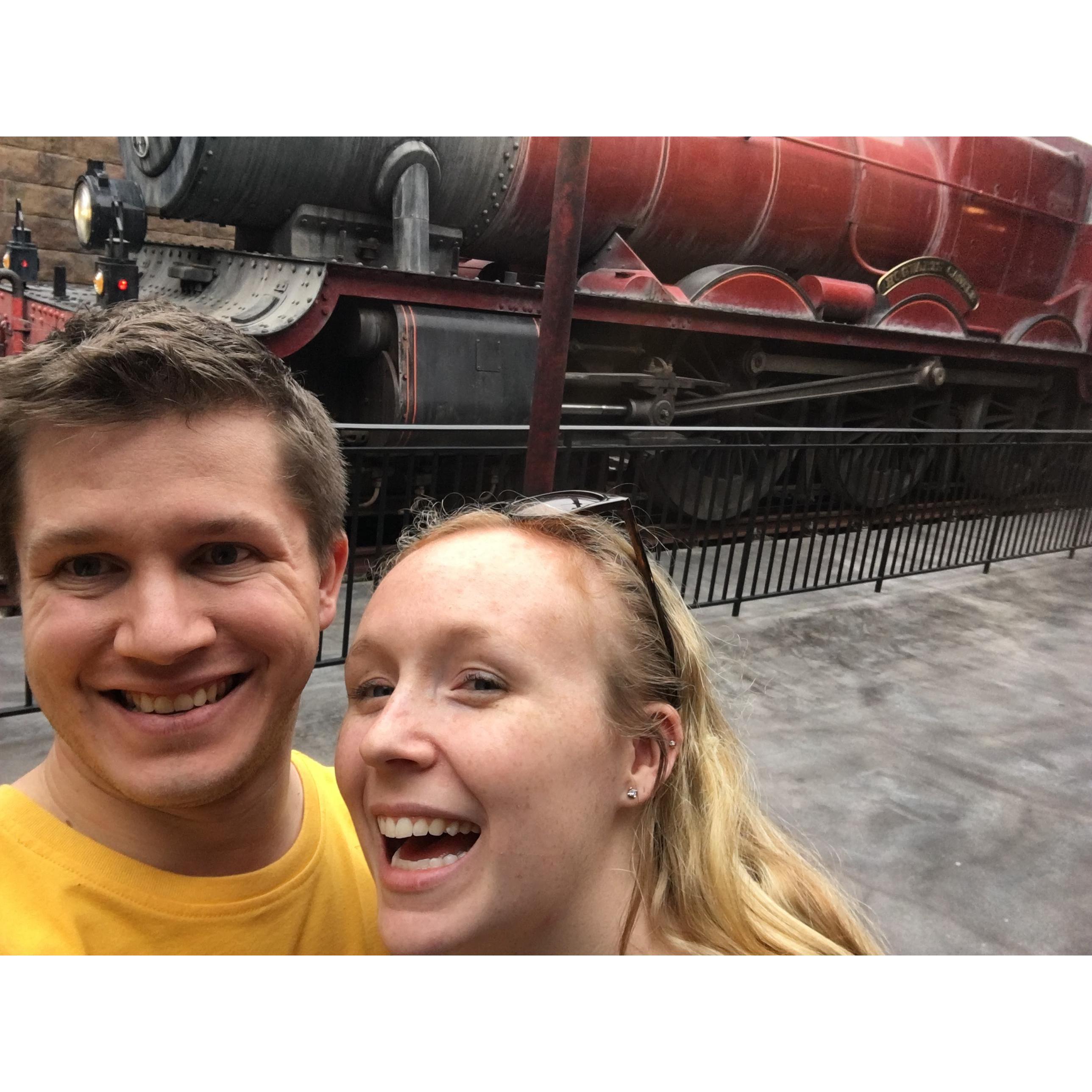 Hogwarts! - Orlando November 2016