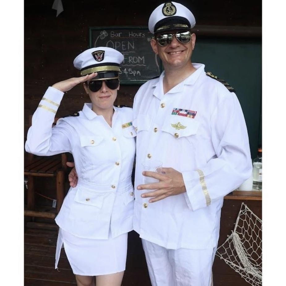 Another summer camp costume party!