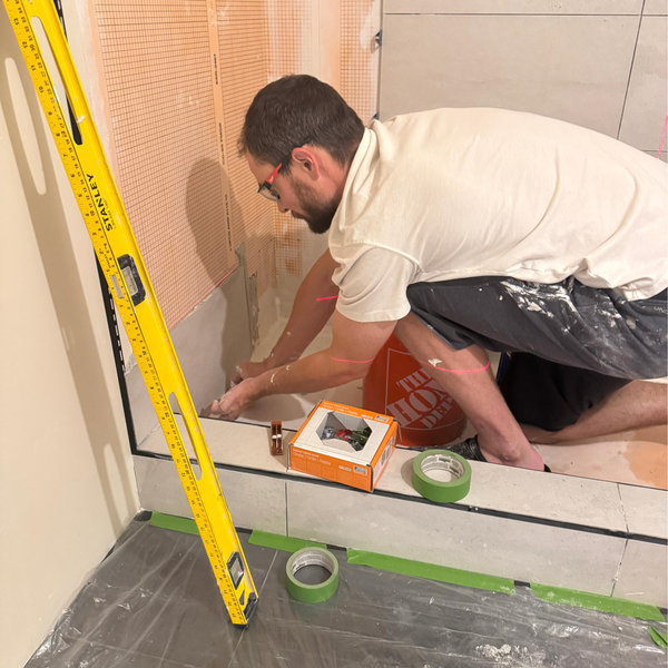 bathroom remodel!