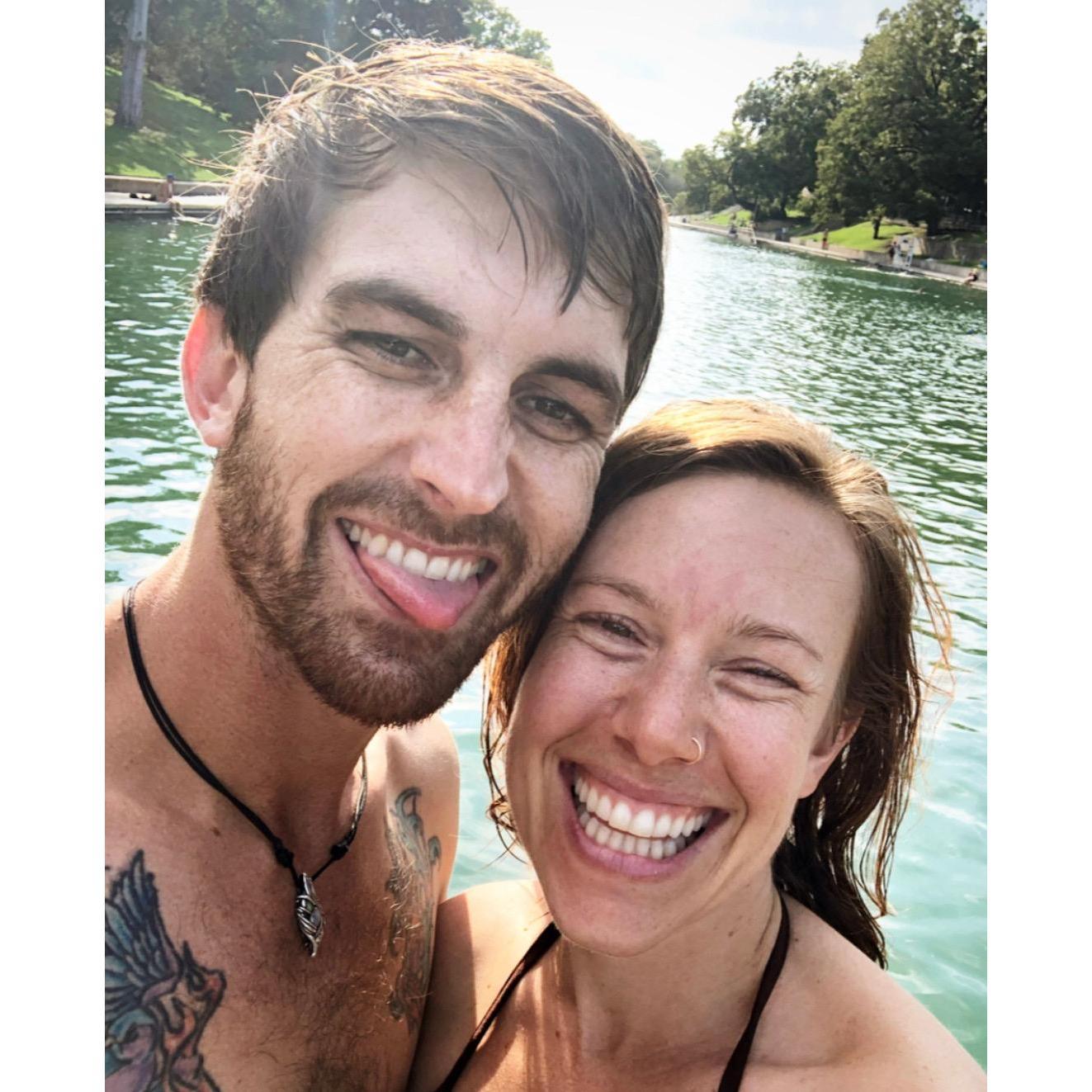 Barton Springs! Austin, Texas 2018-
Alinka's birthday trip