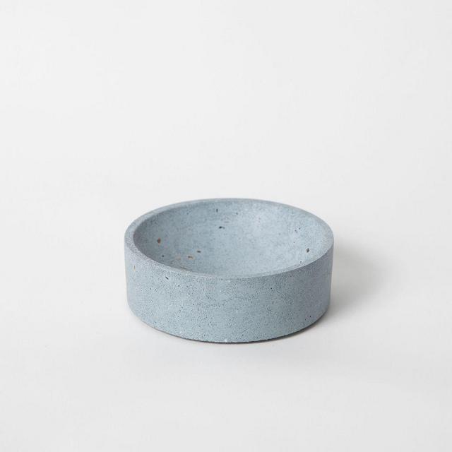 4" Catch All, Light Blue Terrazzo