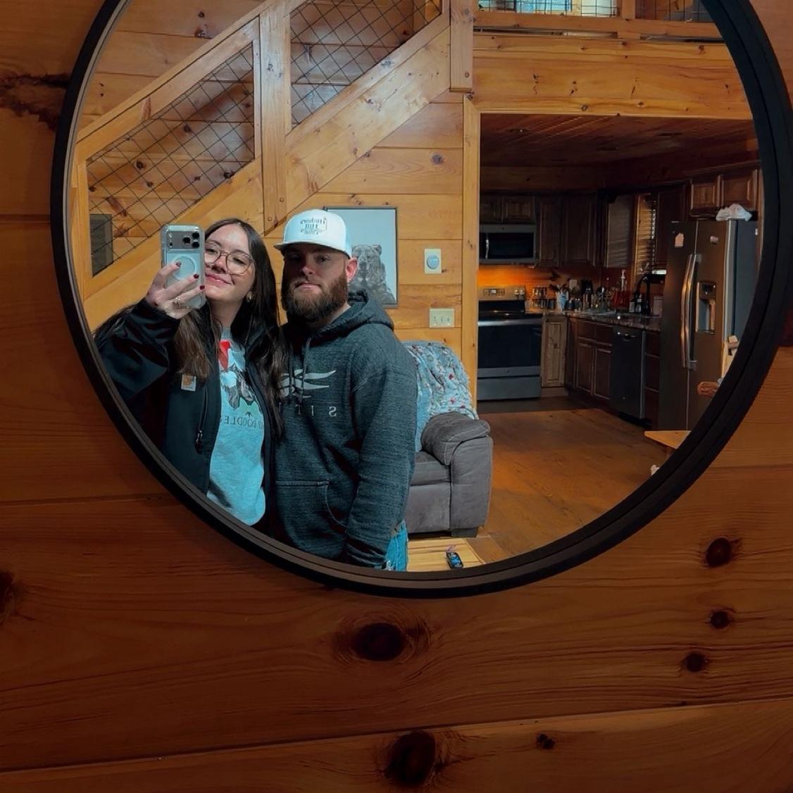 cabin fun!
