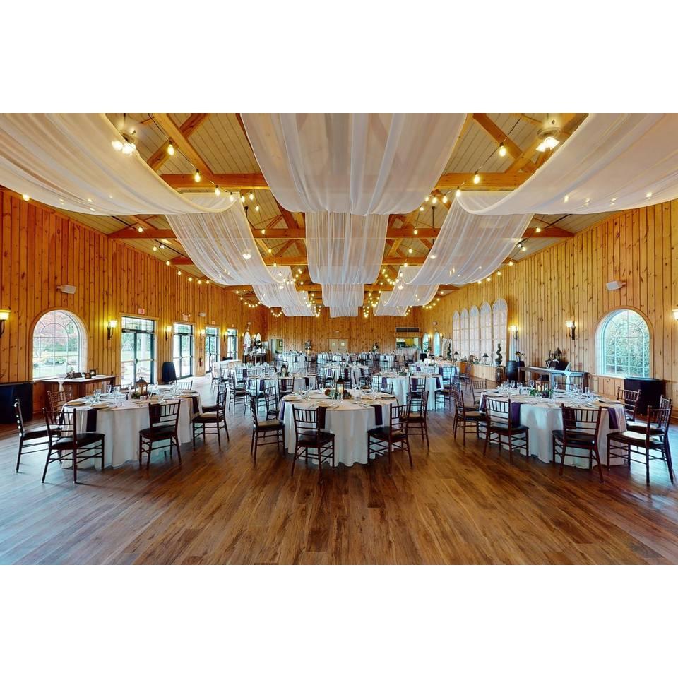 Our reception will take place inside the lodge!