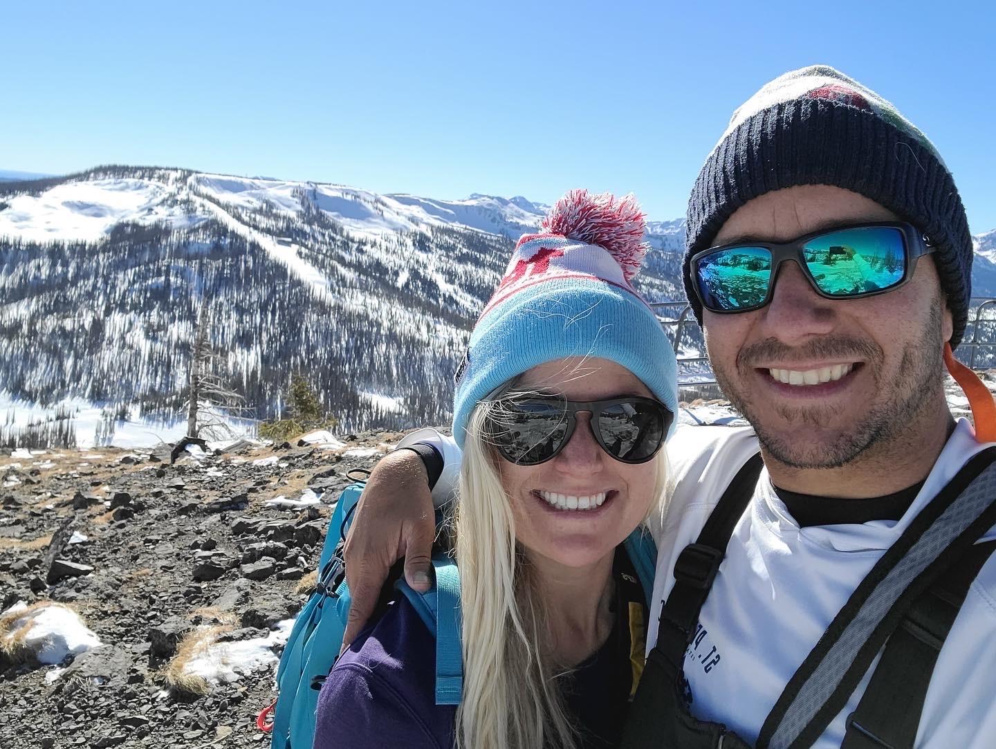 Lobo overlook, Pagosa… ski tour