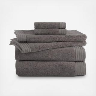 Turkish Cotton 6-Piece Towel Set