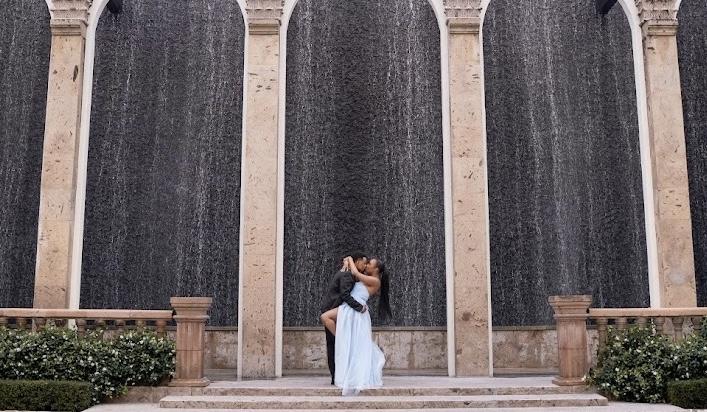 The Wedding Website of Bria Carter and DelShon Waller