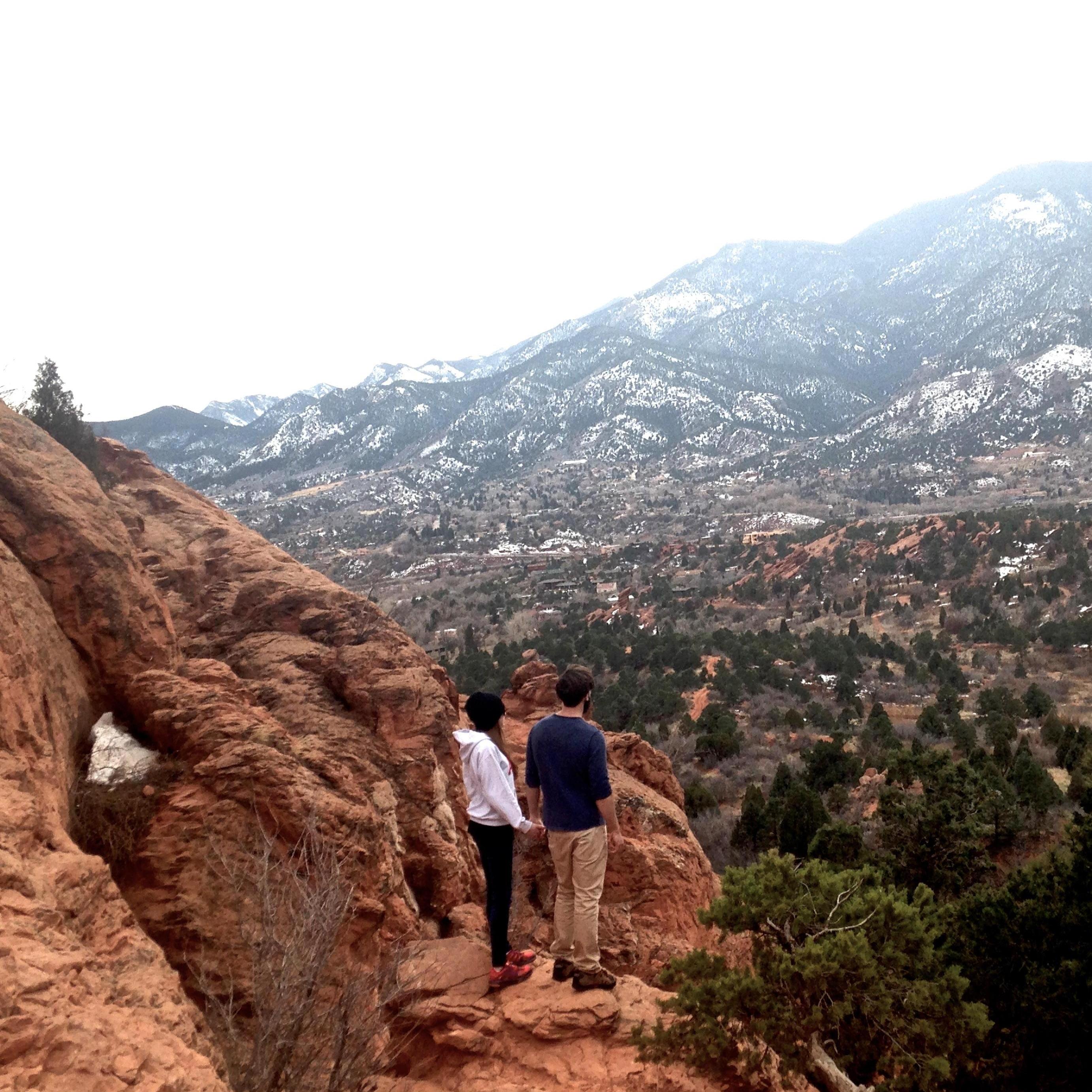 Garden of the Gods in CO