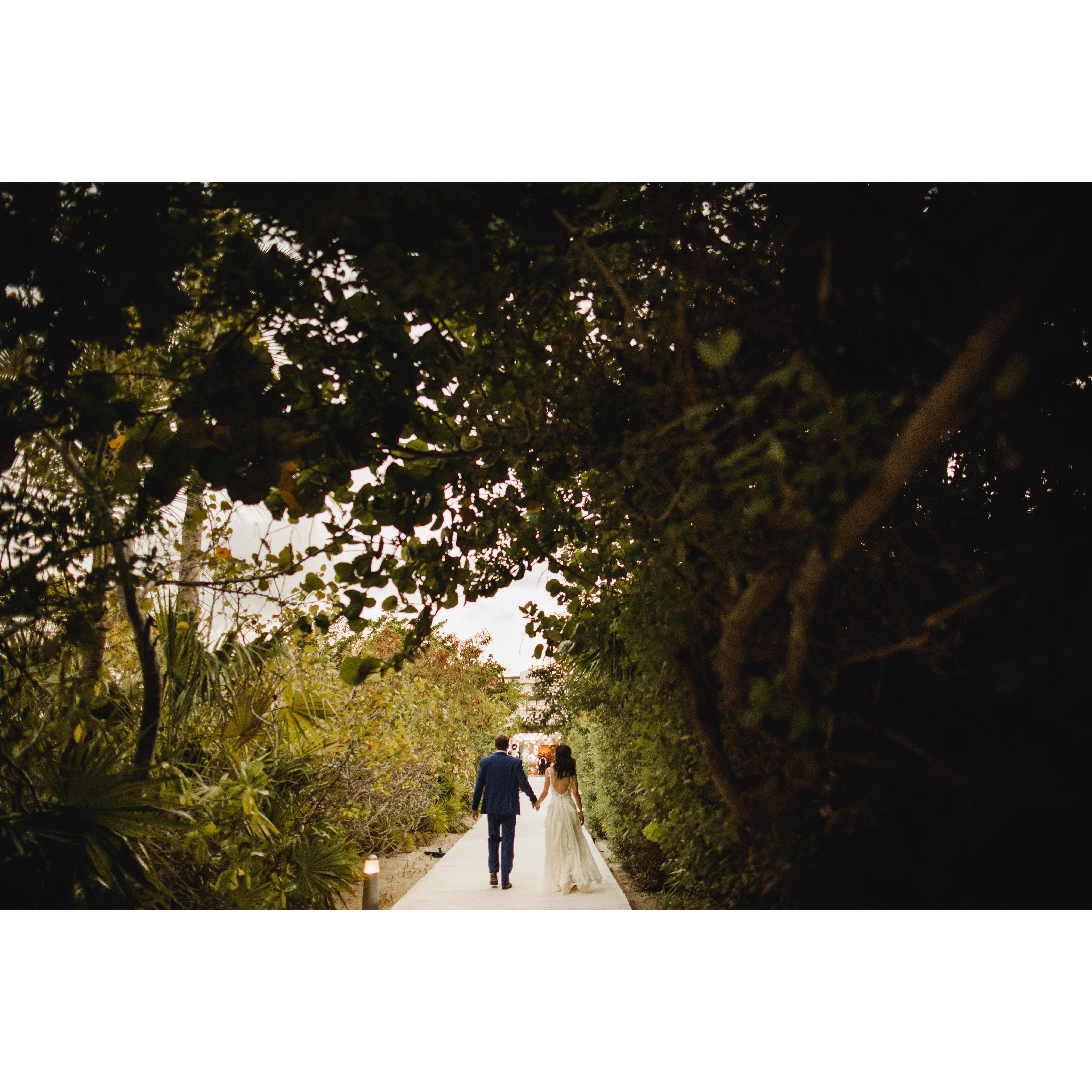 A tranquil moment alone