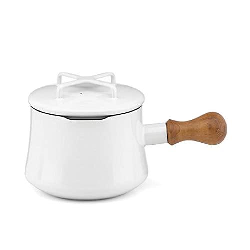 Dansk Kobenstyle White Cocoa Pot with Lid