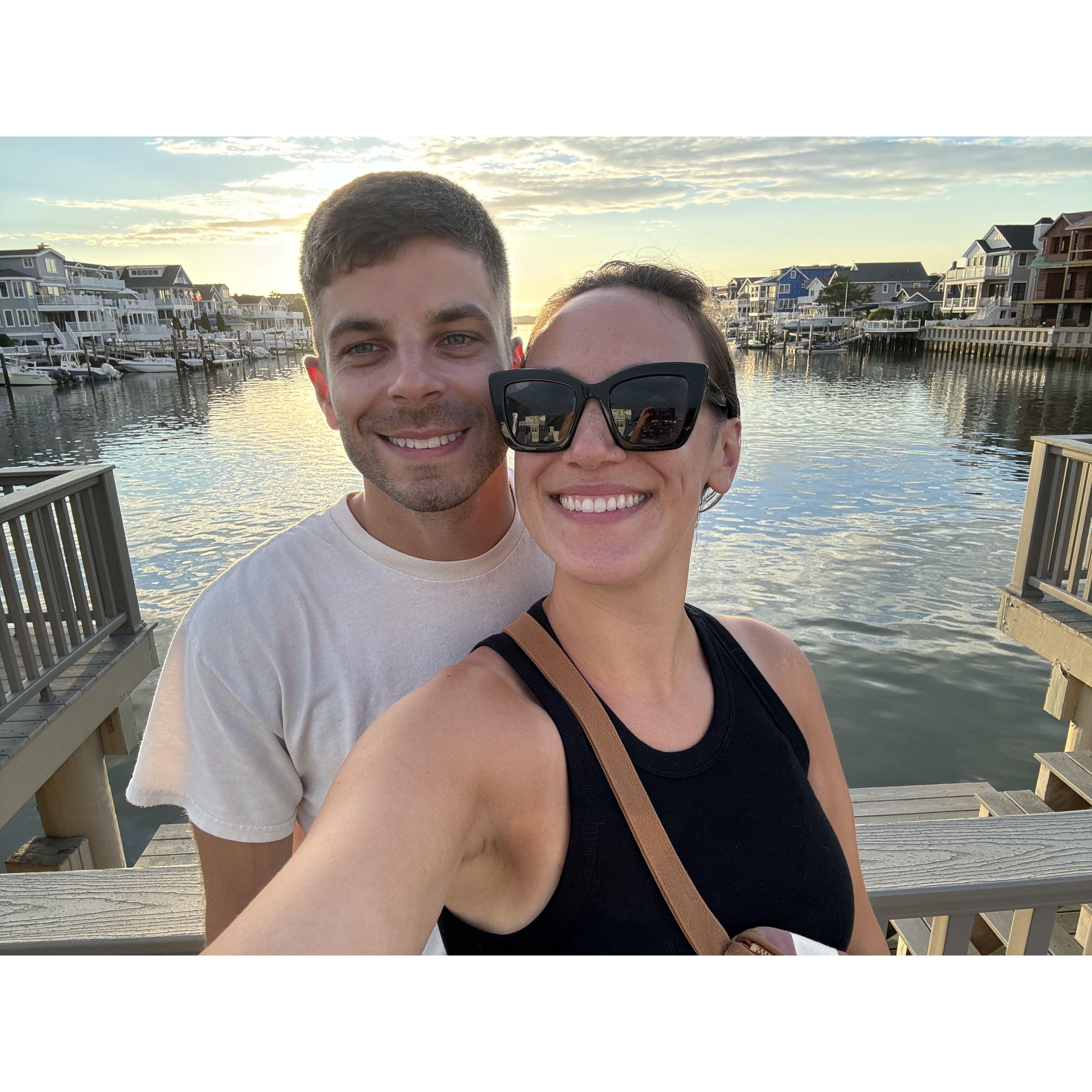 Summer nights in Avalon, NJ