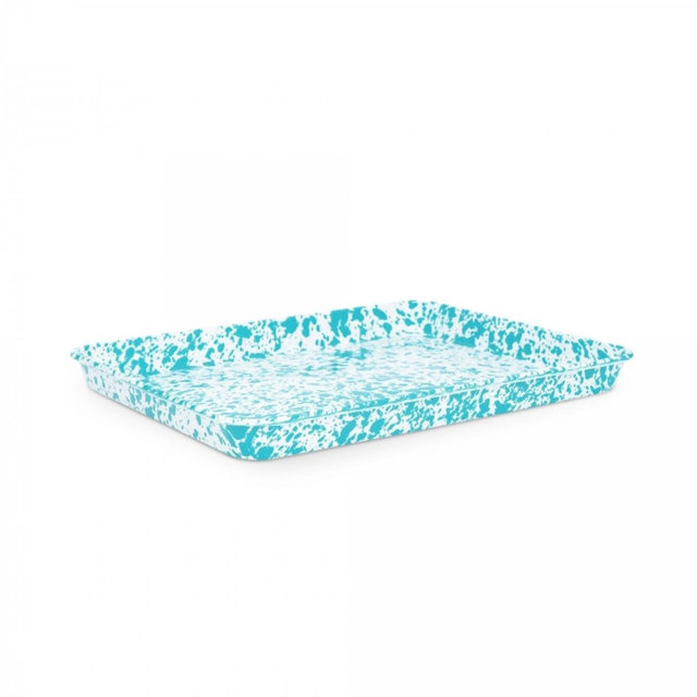 Splatter Large Rectangle/Jelly Roll Tray