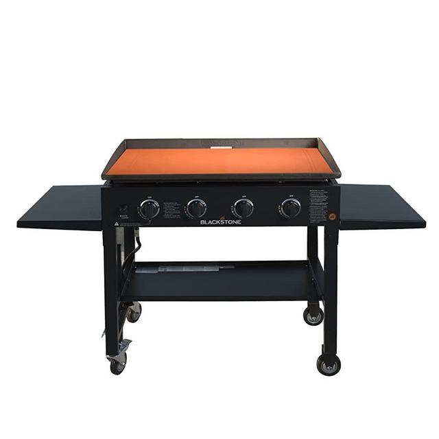 Griddle Buddy Grill Mat - Heavy Duty Food Grade Silicone Grill Cover - Protect Your Griddle from Rodents, Insects, Debris and Rust - All Season BBQ Grill Mat - Resizable and Customizable
