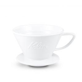 Kalita Wave Dripper White Ceramic 185