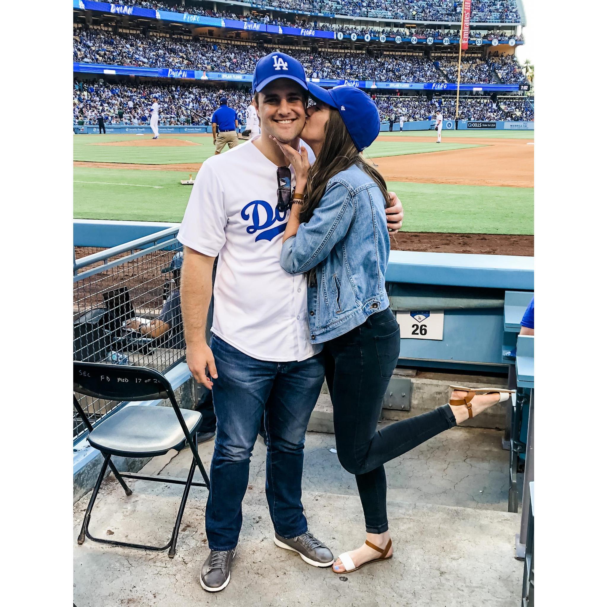 Go Dodgers!!