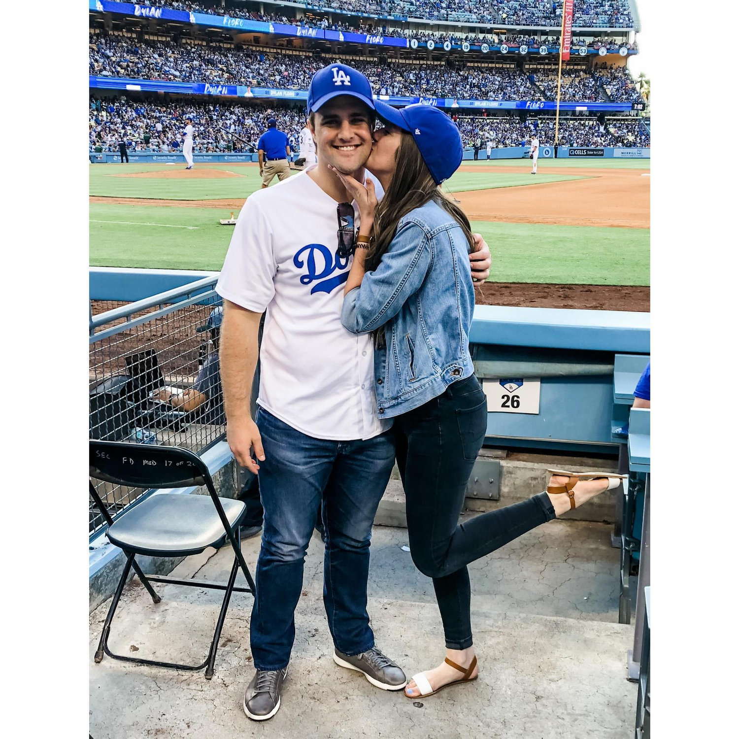 Go Dodgers!!