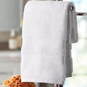 WHITE Hand Towels