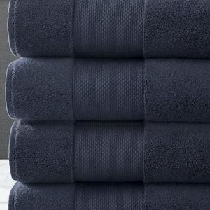 Frontgate Resort Collection Bath Towels Set of Four with Turkish Cotton & Spinsoft Weaving