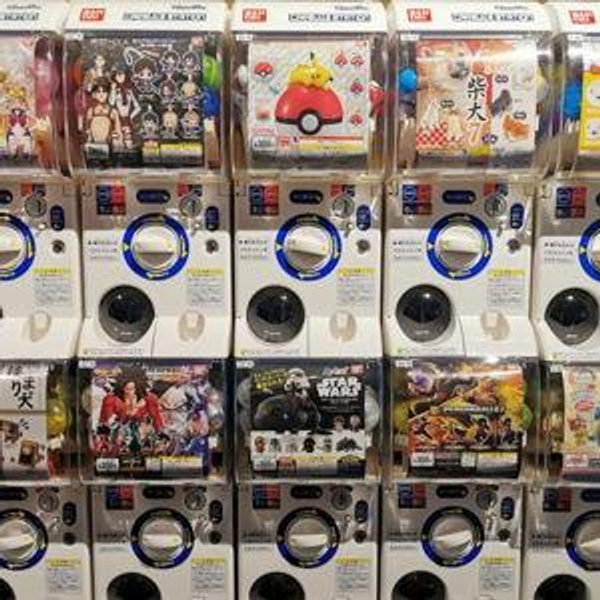 Photobooths, Gachapon, and Sake Oh My!