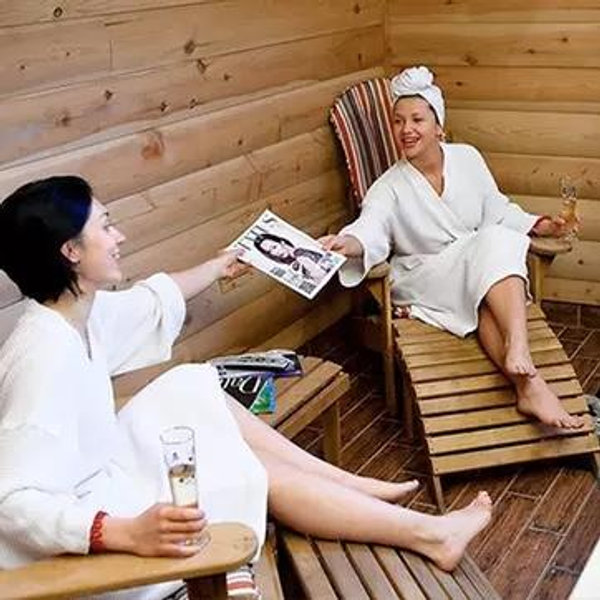Banya - Day Admission for 2