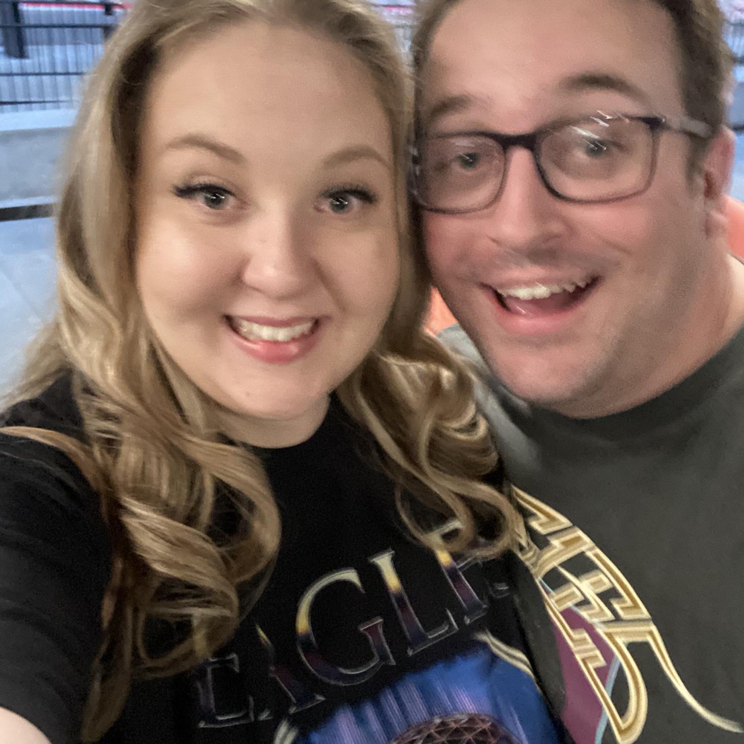 Brad & Amber Dawn seeing The Eagles at the Sphere, Las Vegas 2024