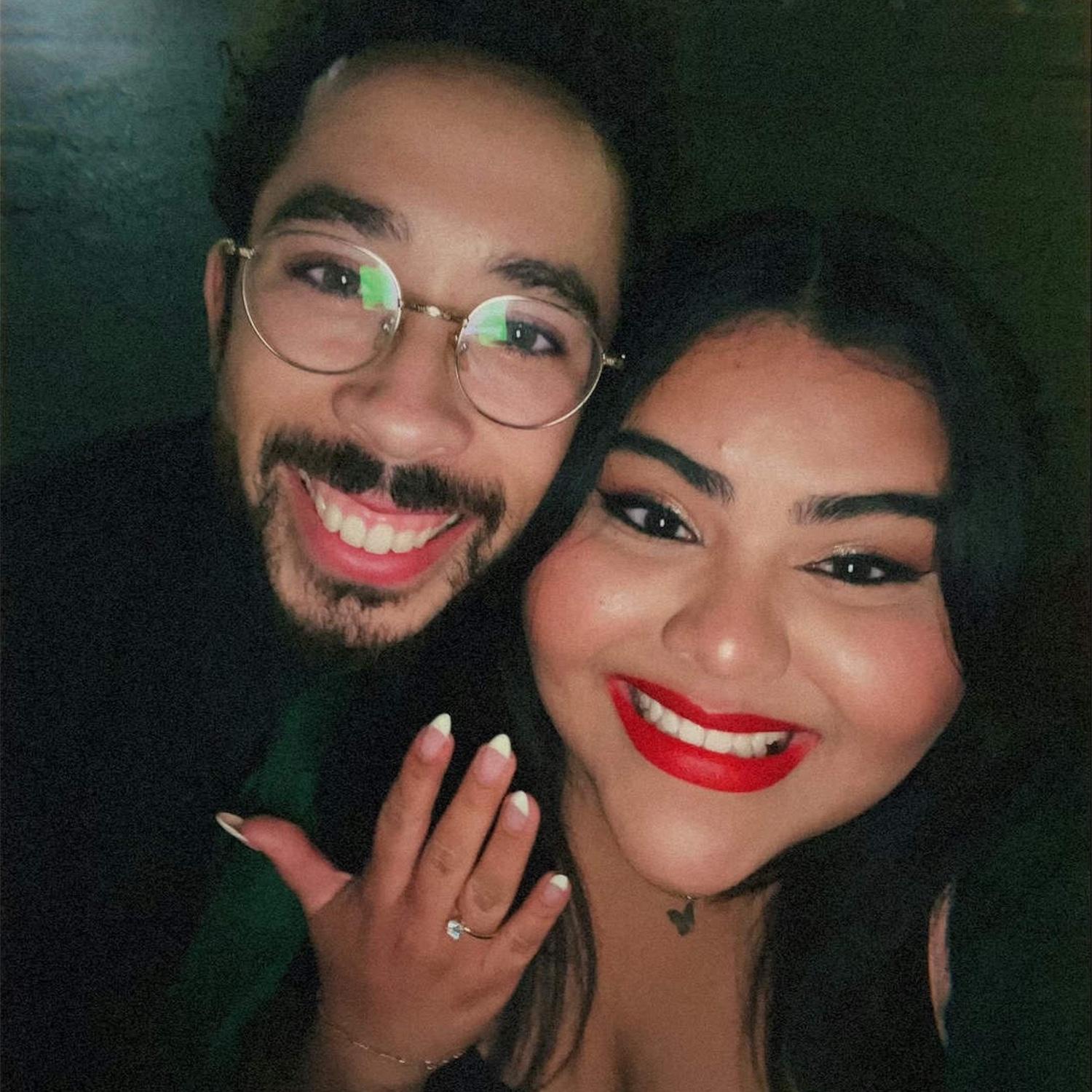 The one where he popped the question