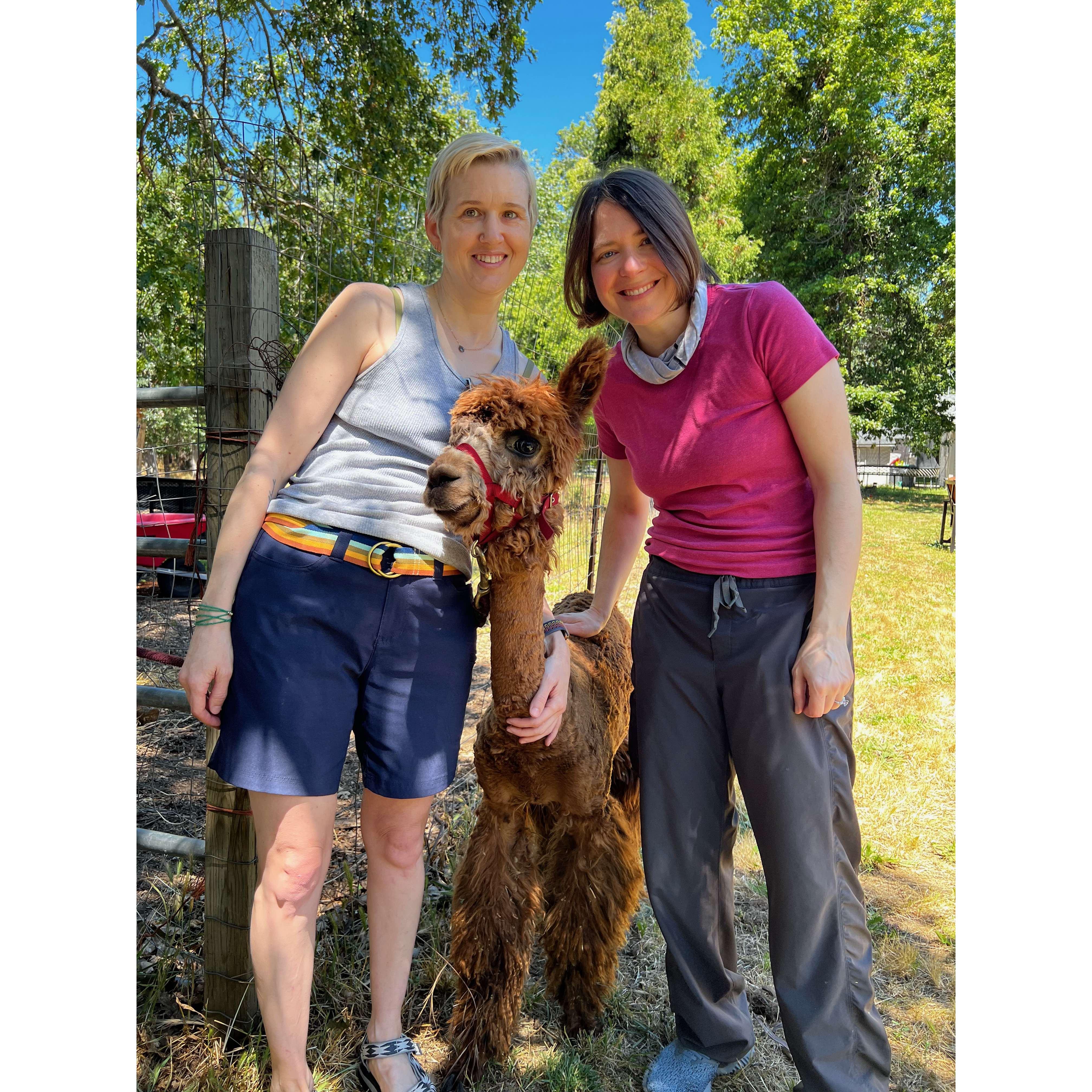 We found her people! (Toby)