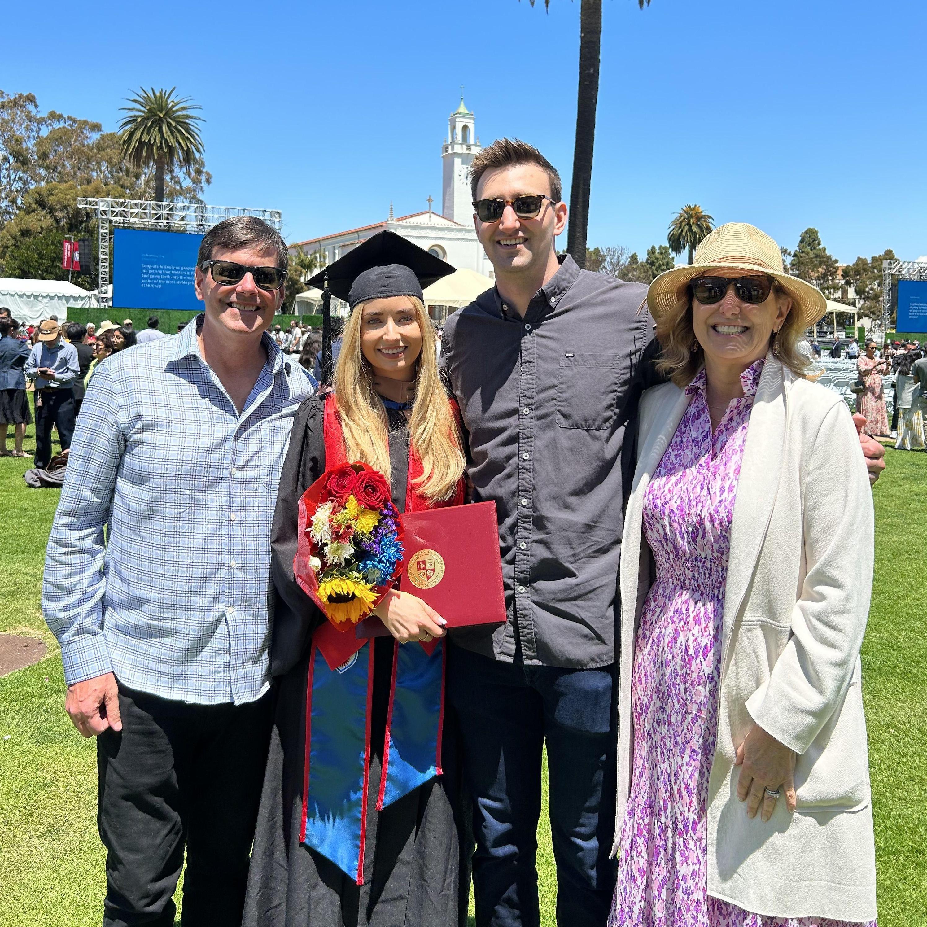 Michelle's MBA Graduation, 2023