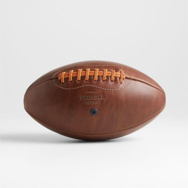 Shinola Leather Football