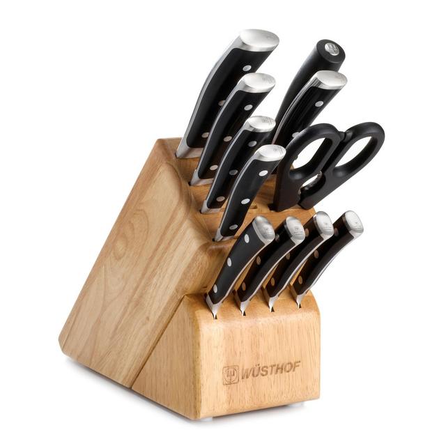 Wüsthof | Classic Ikon 12-Piece Block Set