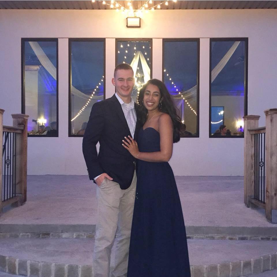 Celebrating one of Chandni's best friend's (and bridesmaid) wedding!