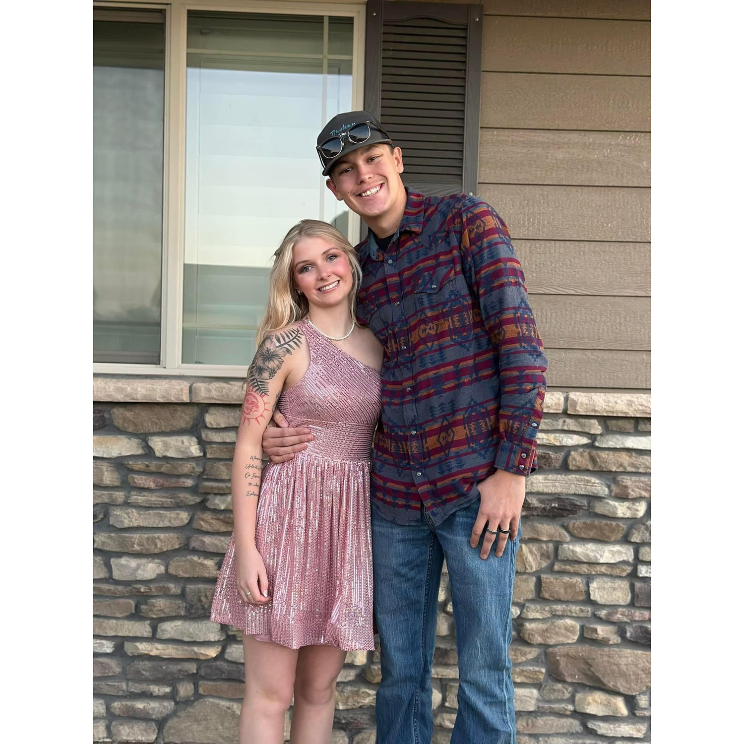 Lanie's Senior Homecoming!