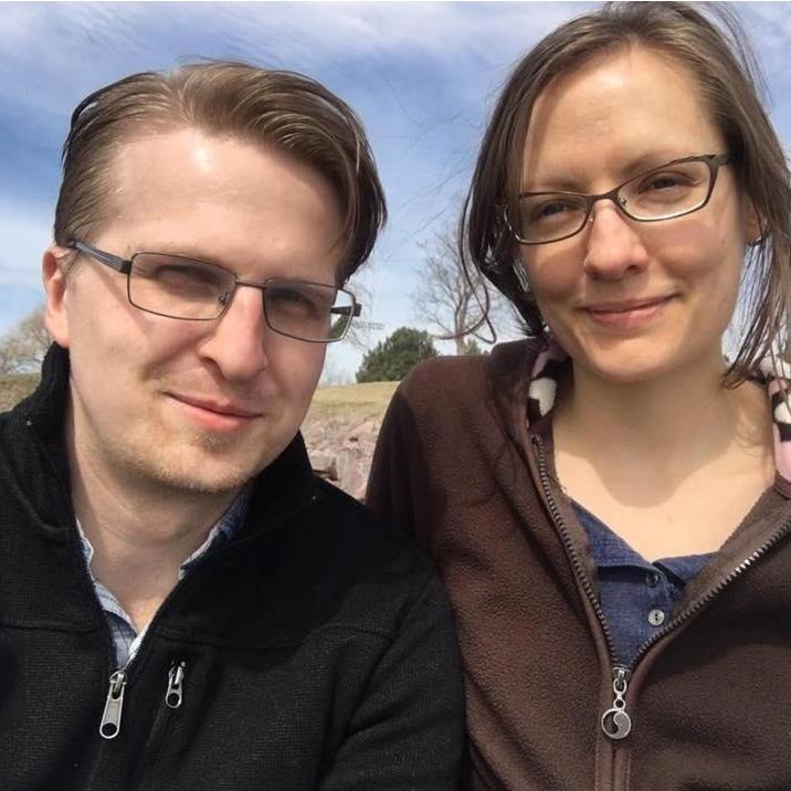 Our 3rd date in Yankton, SD. We started our long-distance relationship living 6 hours apart from each other, so for dates we met in the middle.