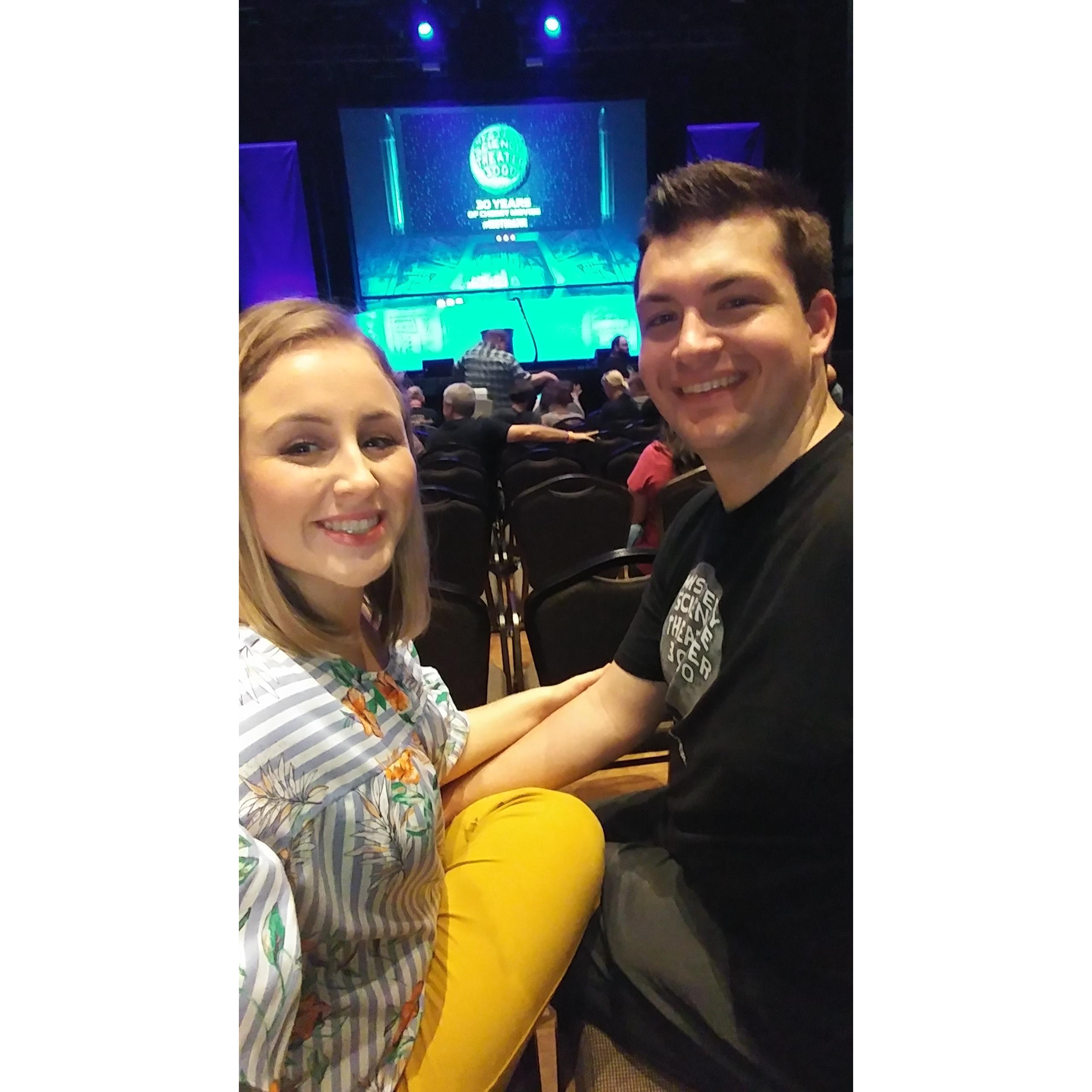 At Mystery Science Theatre 3000 Live!