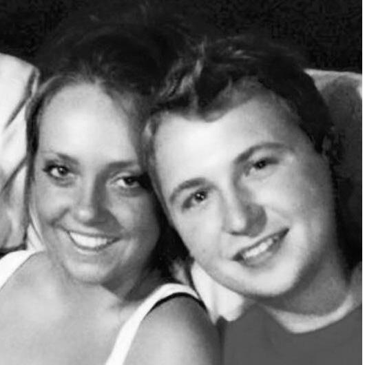 Very first photo together!