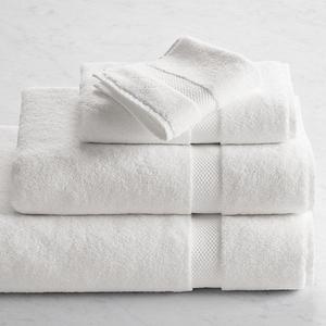802-GRAM TURKISH WASHCLOTH - 12" SQ.- In White