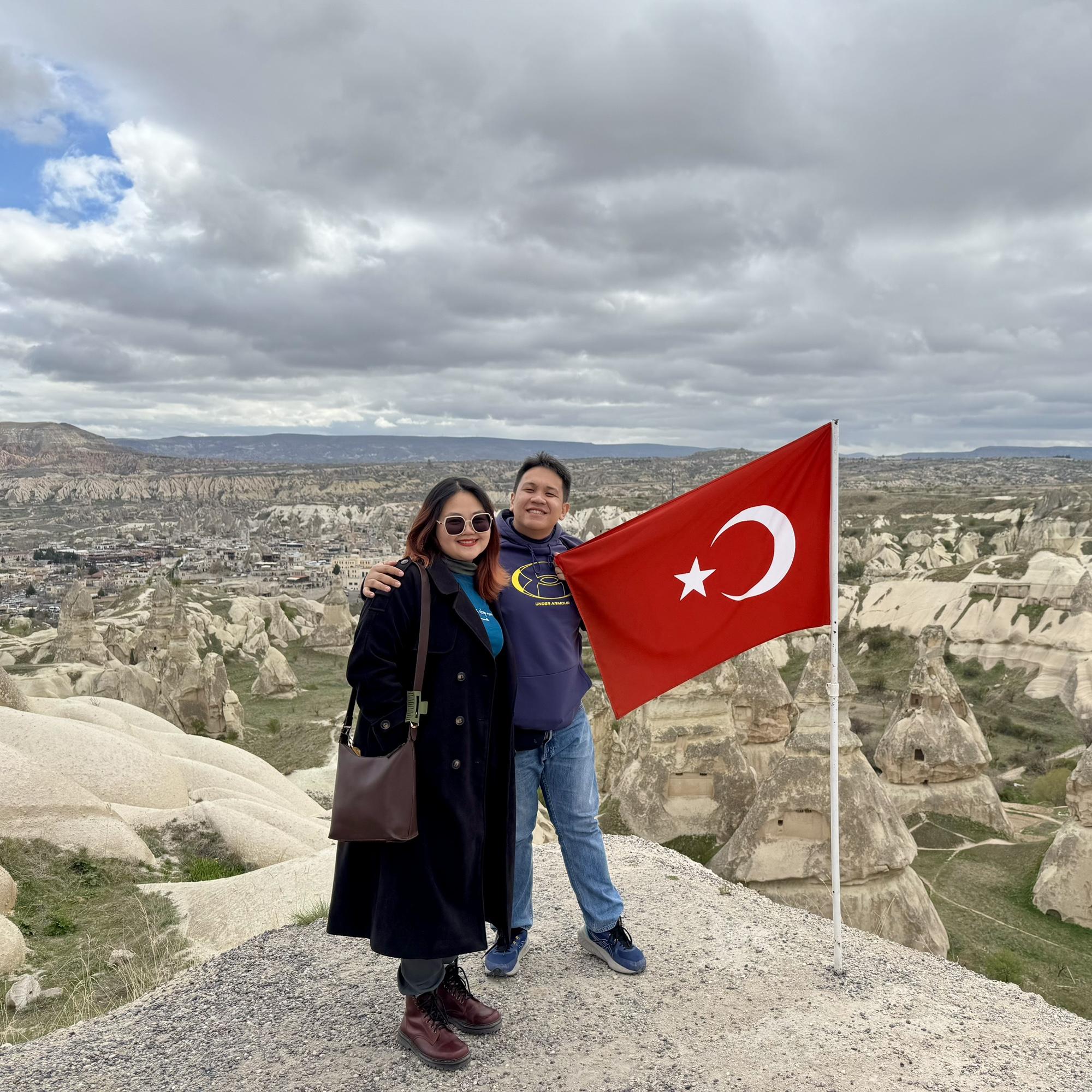 Turkiye!