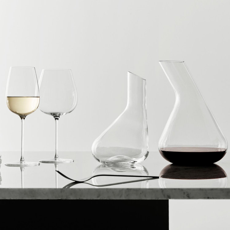 Orrefors, Frantzen White Wine Glass, Set of 2 | Zola