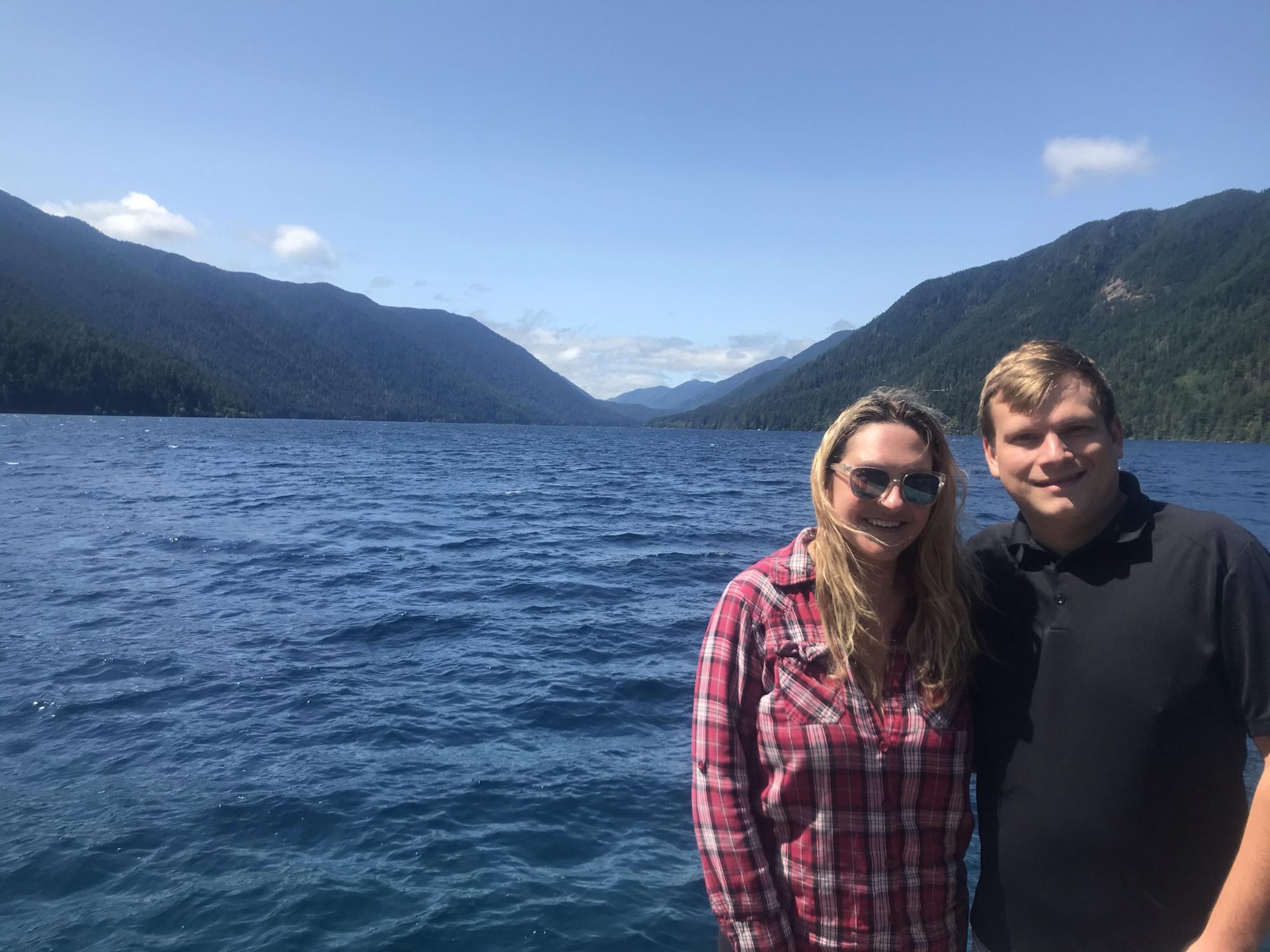 Lake Crescent, Olympic National Park 2021