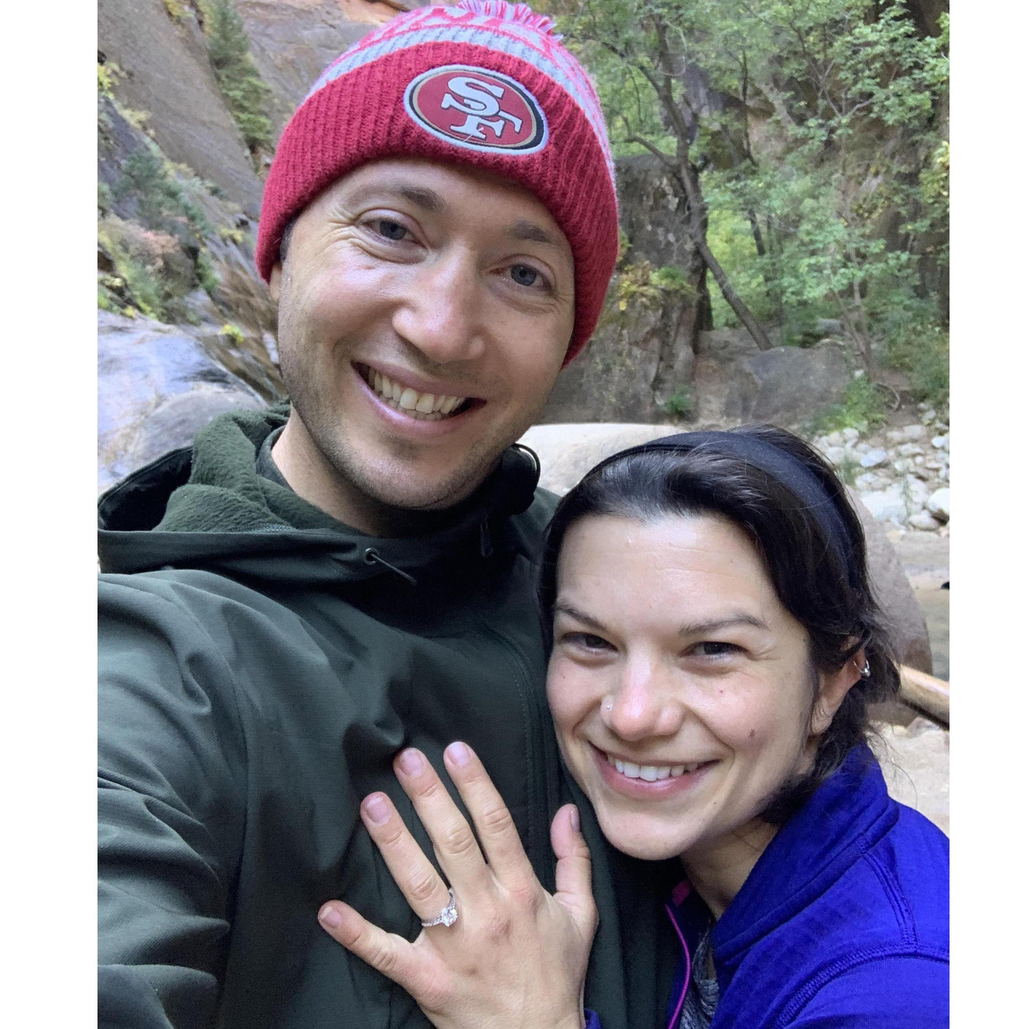 We are so happy!