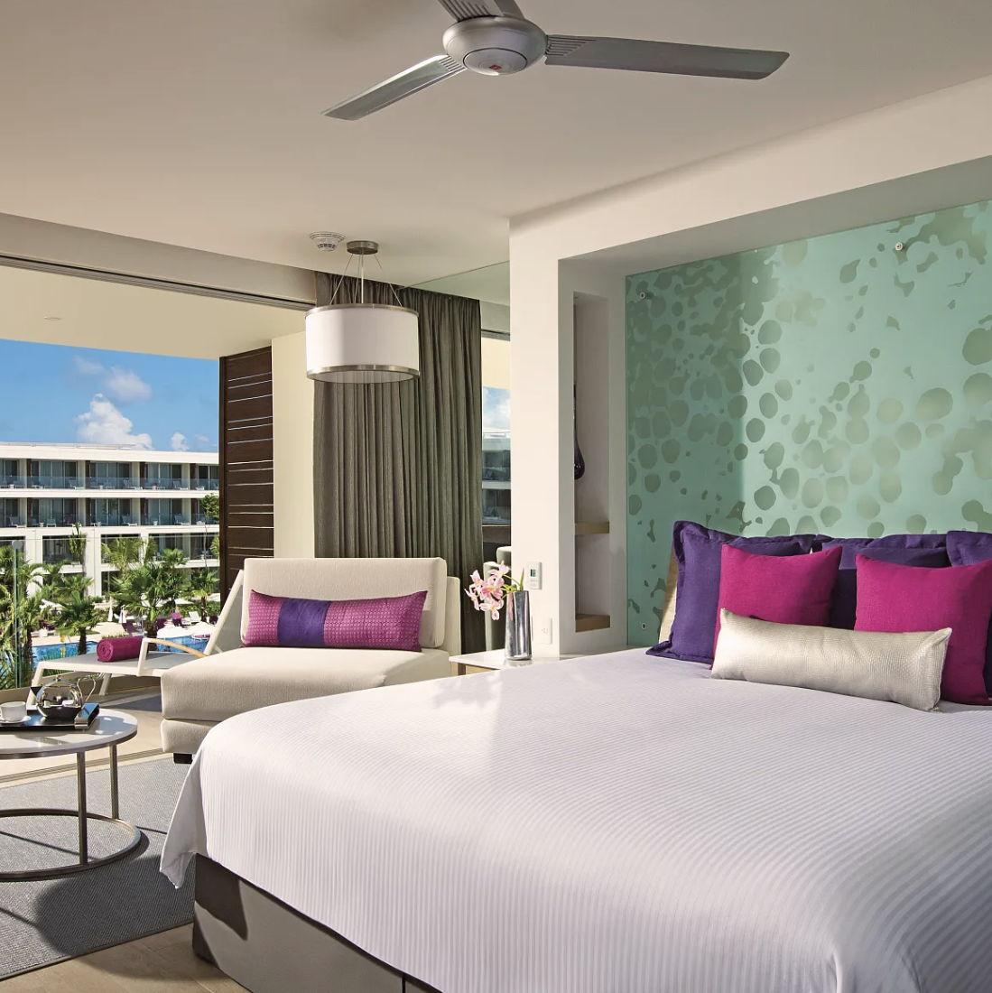 Xhale Club Jr Suite Ocean View Room