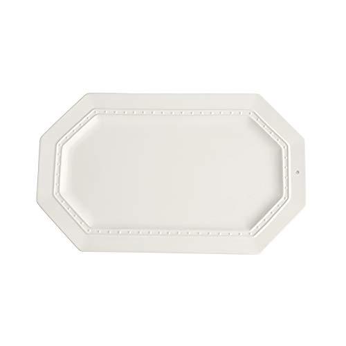 nf nora fleming - Nora Fleming Stoneware Octagonal Platter O6