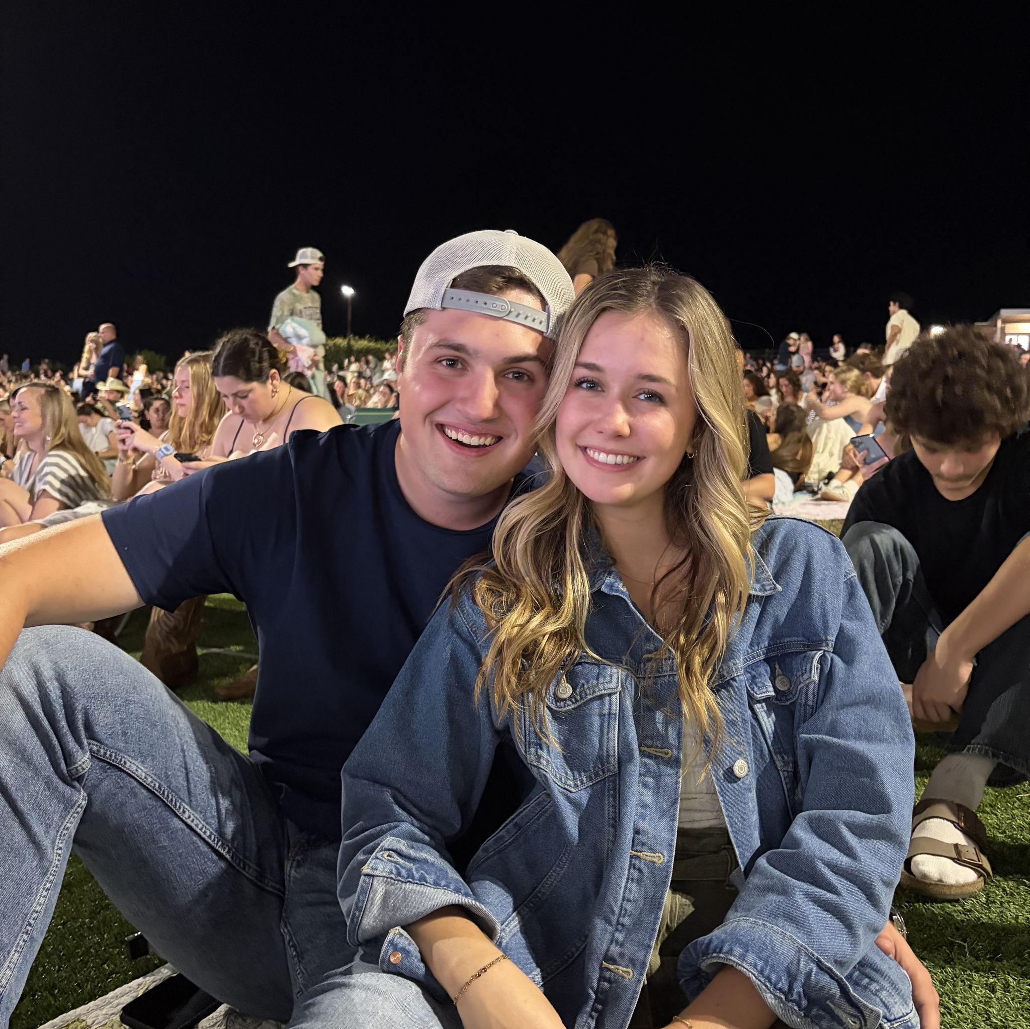 Wyatts first time visiting Houston once we started dating.