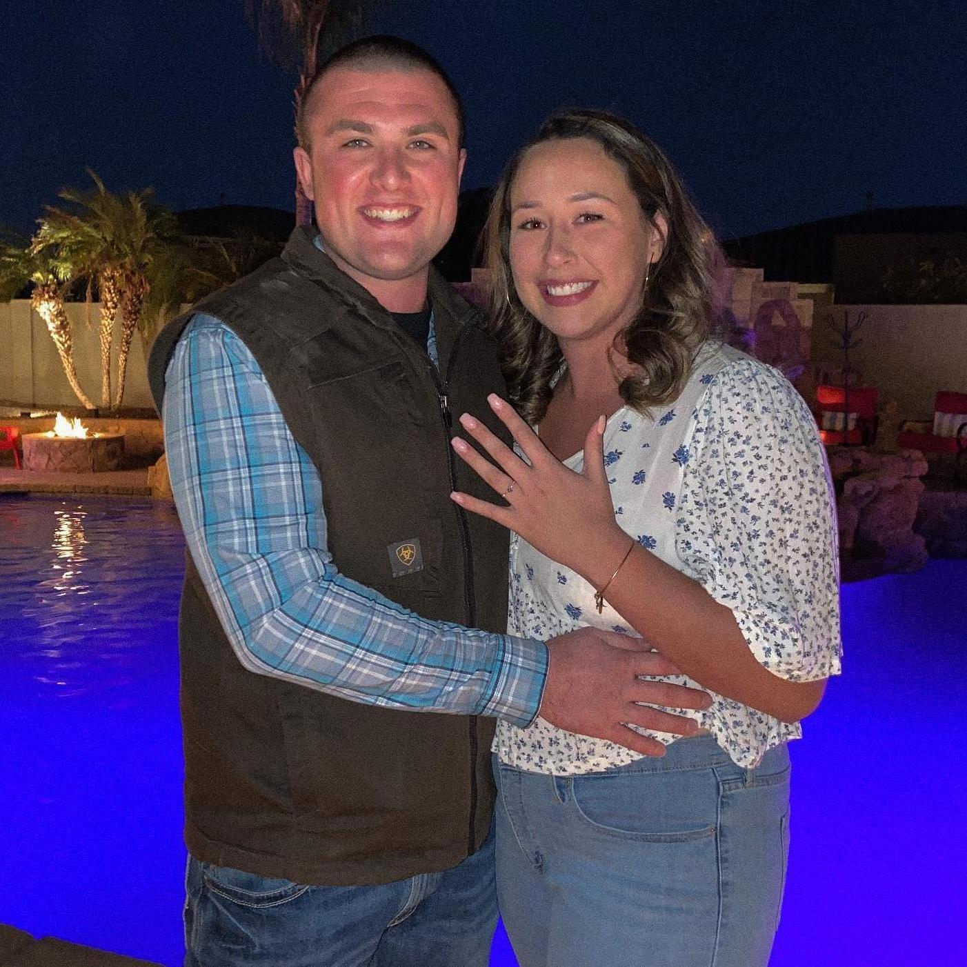 The big engagement!