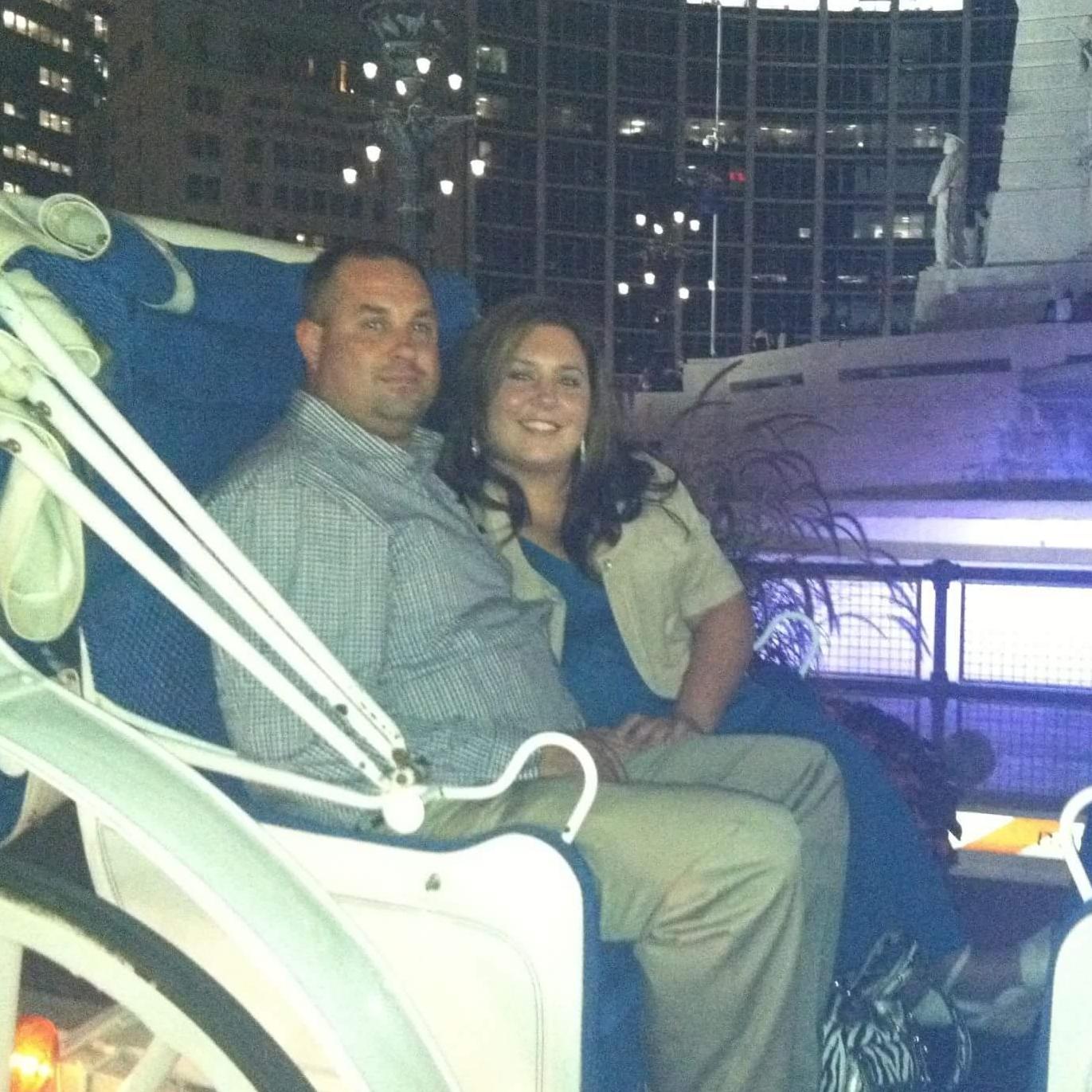 Taken in September 2012. One of our most memorable dates. :)