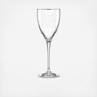 Larabee Dot Wine Goblet