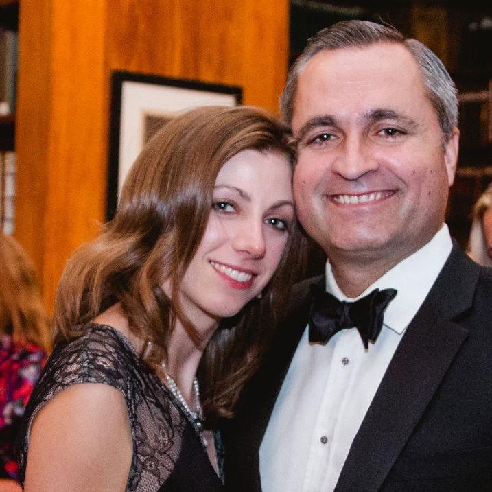 At our friend's EC & Patrick's wedding in NYC (2018).