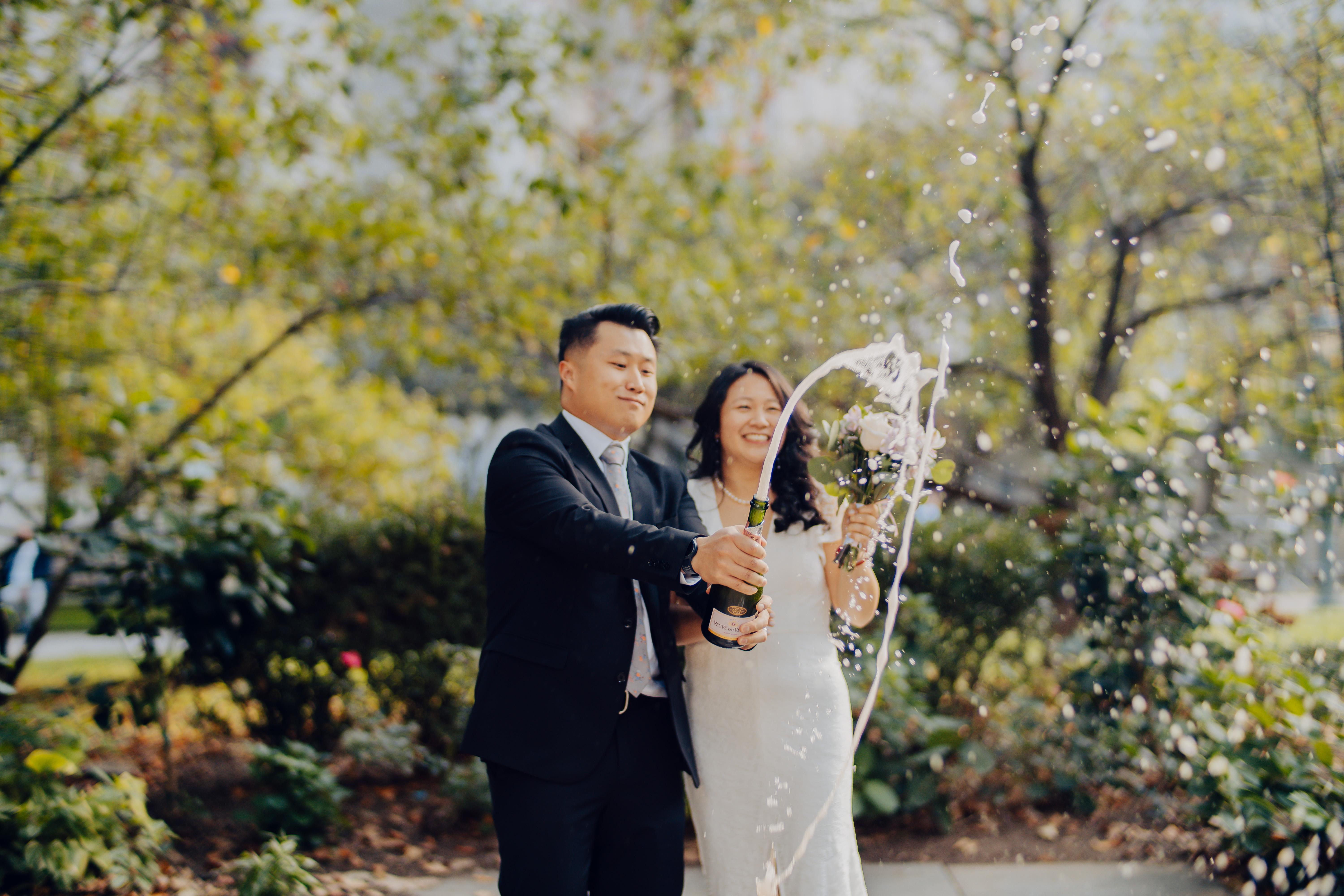 The Wedding Website of Jenny Hon and Dennis Chen