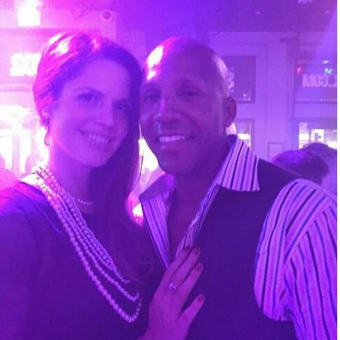 November 2014 - Our first picture together.