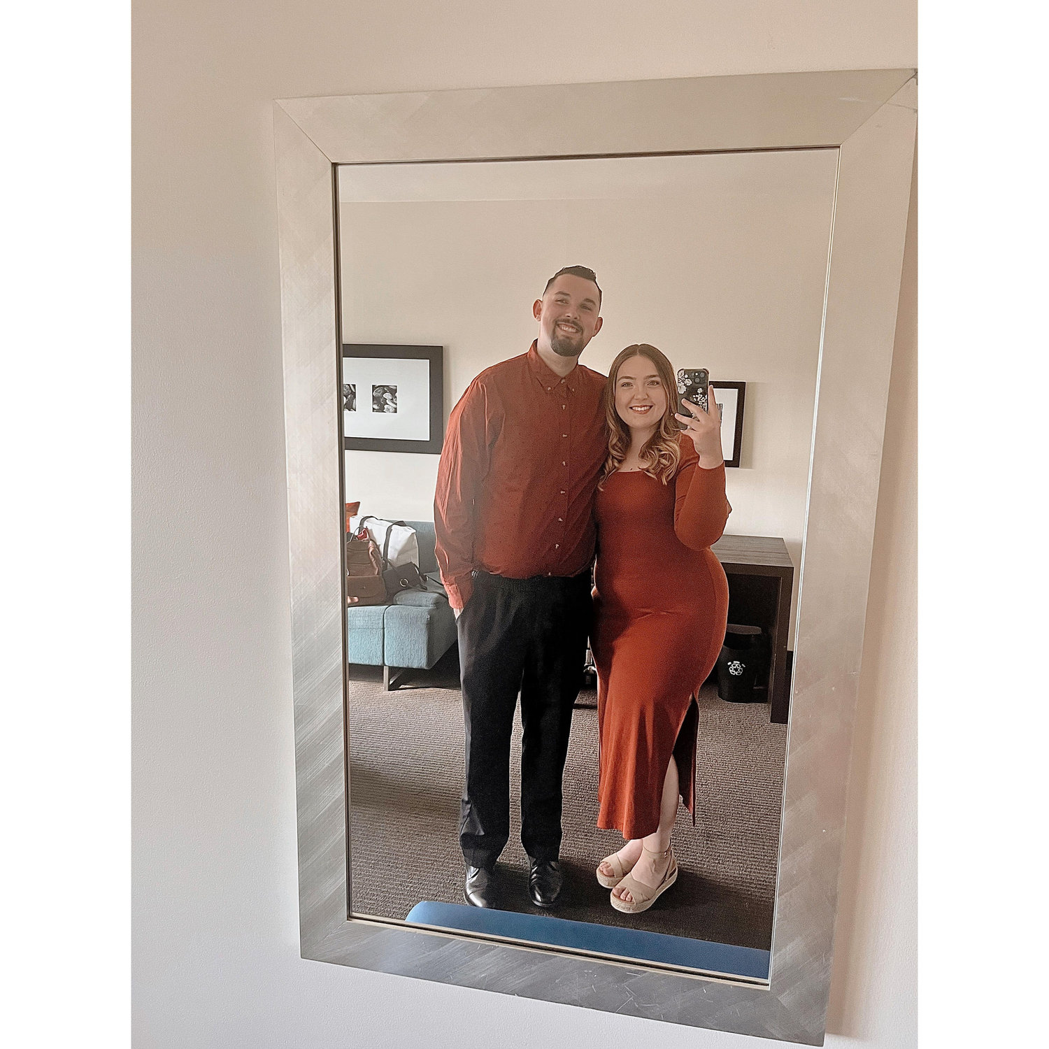 Attending another wedding together