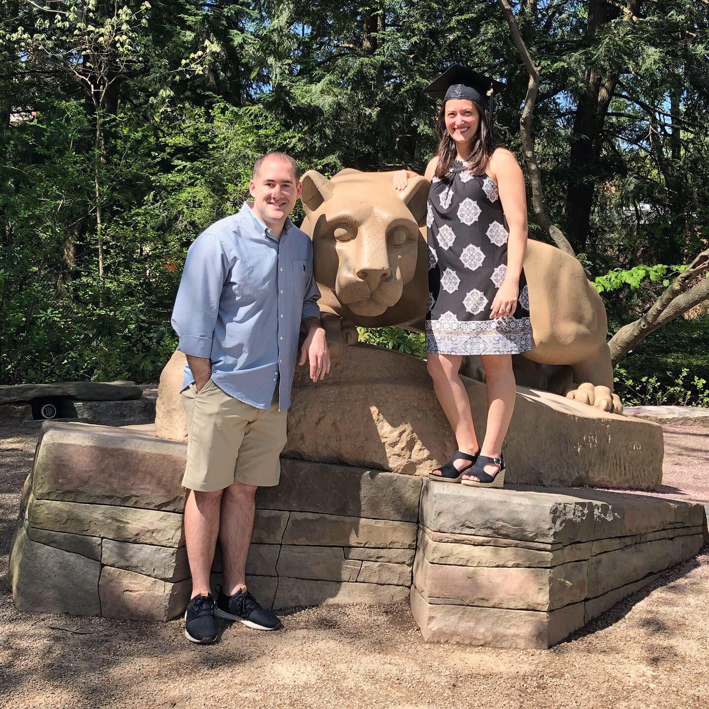 Adison's college graduation round 2